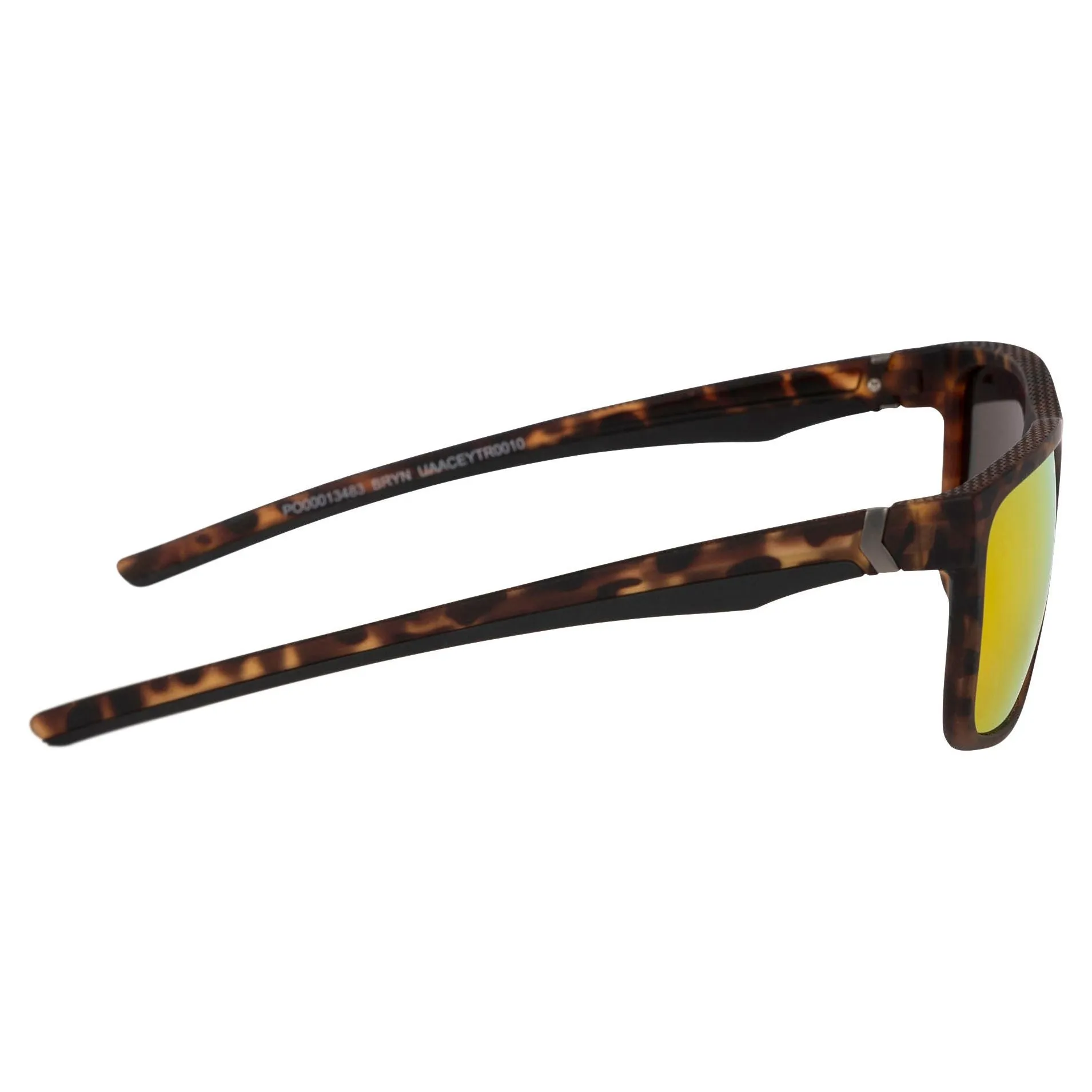 Bryn Adults Unisex Sunglasses in Tortoise Shell